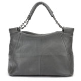 Small Cowhide Leather Shoulder Bag | Stylish Everyday Crossbody Purse