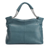 Small Cowhide Leather Shoulder Bag | Stylish Everyday Crossbody Purse