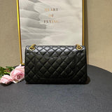 Classic Flap Bag Genuine Leather Shoulder Bag|Minimalist Quilted Evening Bag |Crossbody Bag, Lady Elegant Handbag, Fashion Bag, Gift