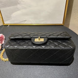 Classic Flap Bag Genuine Leather Shoulder Bag|Minimalist Quilted Evening Bag |Crossbody Bag, Lady Elegant Handbag, Fashion Bag, Gift