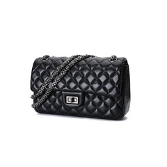 Classic Style DIAMONDS Genuine Leather Shoulder Bag, Minimalist Bag, Iconic Black Crossbody Bag, Quilted Elegant Bag, Eternal Fashion Bag Classic Style DIAMONDS Genuine Leather Shoulder Bag, Minimalist Bag, Iconic Black Crossbody Bag, Quilted Elegant Bag, Eternal Fashion Bag