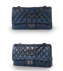 Classic Style DIAMONDS Genuine Leather Shoulder Bag, Minimalist Bag, Iconic Black Crossbody Bag, Quilted Elegant Bag, Eternal Fashion Bag Classic Style DIAMONDS Genuine Leather Shoulder Bag, Minimalist Bag, Iconic Black Crossbody Bag, Quilted Elegant Bag, Eternal Fashion Bag