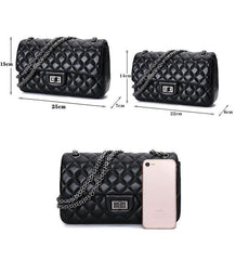 Classic Style DIAMONDS Genuine Leather Shoulder Bag, Minimalist Bag, Iconic Black Crossbody Bag, Quilted Elegant Bag, Eternal Fashion Bag Classic Style DIAMONDS Genuine Leather Shoulder Bag, Minimalist Bag, Iconic Black Crossbody Bag, Quilted Elegant Bag, Eternal Fashion Bag