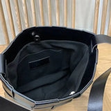 Cowhide Leather Bucket Bag Handwoven Chocolate Brown, Coffee, Black, Retro Medium Purse Womens Cinch Shoulder Bag, Gift for Her