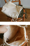 Handwoven Leather Tote Bag | Full Grain Cowhide Open Weave Shoulder Bag | Large Basket Tote | Boho Leather Handbag