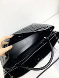 Cowhide Leather Knotted Intrecciato Shoulder Bag | Woven Handbag With Metal Buckle, Daily Fashion Designer Bag, Woven Shoulder Purse