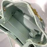 Cowhide Leather Knotted Intrecciato Shoulder Bag | Woven Handbag With Metal Buckle, Daily Fashion Designer Bag, Woven Shoulder Purse