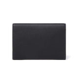 Custom Men’s and Women’s Leather Clutch Bag, Handmade Full Grain Togo Leather Business Handbag with 42 Color Options