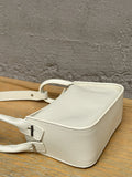 Luxury Togo Calfskin Leather Pillow Bag | Minimalist Slouchy Crossbody & Shoulder Bag | 2026 Designer Collection