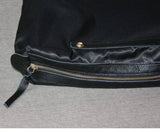 Custom Handcrafted Soft Grain Cowhide Leather Tote | Large Two-Tone Shoulder Bag for Laptop & Travel