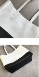 Custom Handcrafted Soft Grain Cowhide Leather Tote | Large Two-Tone Shoulder Bag for Laptop & Travel