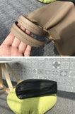 Custom Handcrafted Soft Grain Cowhide Leather Tote | Large Two-Tone Shoulder Bag for Laptop & Travel