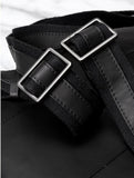 Elegant Business 14-Inches Handcrafted Woven Cowhide Leather Laptop Backpack For Women or Men