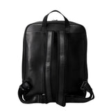 Elegant Business 14-Inches Handcrafted Woven Cowhide Leather Laptop Backpack For Women or Men