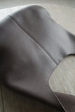 Essentials Slouchy Leather Hobo Bag, Must-have Fashion Designer Minimalist Handbag, Cowhide Bucket Bag
