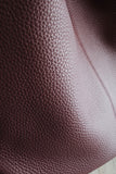 Essentials Slouchy Leather Hobo Bag, Must-have Fashion Designer Minimalist Handbag, Cowhide Bucket Bag