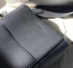 Extra Large Genuine Leather Bucket Bag, Minimalist Classic Leather Tote Bag, Fashion Designer Shoulder Bag Wide Strap, Gift For Her Extra Large Genuine Leather Bucket Bag, Minimalist Classic Leather Tote Bag, Fashion Designer Shoulder Bag Wide Strap, Gift For Her