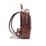 Full Grain Leather Backpack for Men | Vintage Handcrafted Cow hide Business Bag | Large Laptop Commuter Backpack