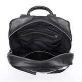 Full Grain Leather Backpack for Men | Vintage Handcrafted Cow hide Business Bag | Large Laptop Commuter Backpack