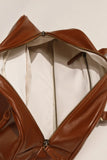 Full Grain Leather Bowling Bag – Handcrafted Structured Boston Shoulder Bag | Cowhide Top Handle Handbag