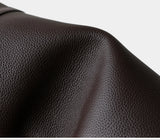Full Grain Leather Pillow Boston Bag – Pebbled Cowhide & Suede Shoulder Bag | Gold Hardware, Top Handle & Crossbody Strap