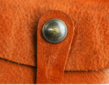Handcrafted Full Grain Leather Belt Pouch | Cowhide Phone Holster | Outdoor EDC Waist Bag for Men
