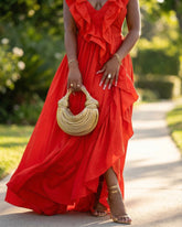 Gold Double Knot Bag, Handcrafted Leather Fashion Bags, Luxury Wedding Handbag, Special Occasion Event Bag, Silver Hobo Bag, Gift For Her