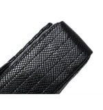 Genuine Caviar Leather Classic Flap Bag | Chain Strap Lock Bag, Leather Shoulder Purse, Diamond and V Geometric