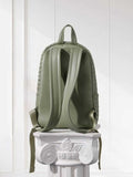Hand-Woven Italian Lambskin Leather Backpack, Luxury Rucksack for Men & Women