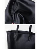 Handcrafted Leather Tote Bag | Grain Leather Large Tote Bag | Birthday gift for her, yellow, Shell Pink, Caramel, Black Blue Gift For Her