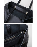 Handcrafted Leather Tote Bag | Grain Leather Large Tote Bag | Birthday gift for her, yellow, Shell Pink, Caramel, Black Blue Gift For Her