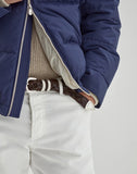 Handcrafted Full Grain Leather Braided Belt | Women's & Men's Vintage Pin-Buckle Belt