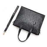 Handcrafted Full Grain Leather Briefcase with Floral Embossing, Vintage Laptop Tote Bag for Men & Women | Fits 16" Laptop | Leather Shoulder & Crossbody Work Bag or Weekend & Overnight Bags