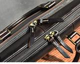Handcrafted Italian Full Grain Leather Briefcase for Men | Luxury Executive Laptop & Business Satchel