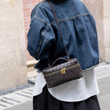 Handcrafted Lambskin Woven Crossbody and Handbag | Chic Women Lightweight Luxury Box Woven Bag