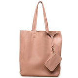 Handcrafted Leather Tote Bag | Grain Leather Large Tote Bag | Birthday gift for her, yellow, Shell Pink, Caramel, Black Blue Gift For Her