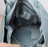 Handcrafted Leather Tote Bag | Grain Leather Large Tote Bag | Birthday gift for her, yellow, Shell Pink, Caramel, Black Blue Gift For Her