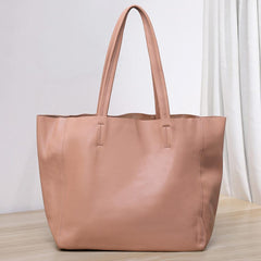 Handcrafted Leather Tote Bag | Grain Leather Large Tote Bag |  Birthday gift for her, yellow, Shell Pink, Caramel, Black Blue Gift For Her Handcrafted Leather Tote Bag | Grain Leather Large Tote Bag |  Birthday gift for her, yellow, Shell Pink, Caramel, Black Blue Gift For Her