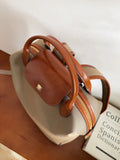 Handcrafted Luxury Women's Nylon Backpack, Large Laptop Bag, Waterproof Oxford Nylon with Cowhide Leather Trim