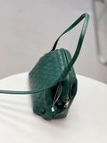 Handcrafted Premium Lambskin Leather Intrecciato Crossbody Bag, Luxury Woven Small Purse