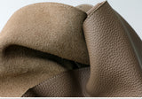 Handcrafted Top Grain Cowhide Leather Slouchy Bucket Bag | Women's Shoulder & Top-Handle Purse