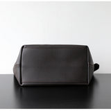 Handcrafted Top Grain Cowhide Leather Slouchy Bucket Bag | Women's Shoulder & Top-Handle Purse