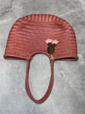 Handcrafted Woven Leather Tote Bag, Full Grain Leather Hand Woven Triple Jump Bamboo Style Ladies HOBO Bag, Summer Holiday Woven Bag
