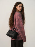 Handmade Top Grain Cowhide Leather Boston Bag | Crossbody & Satchel