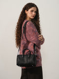 Handmade Top Grain Cowhide Leather Boston Bag | Crossbody & Satchel