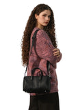 Handmade Top Grain Cowhide Leather Boston Bag | Crossbody & Satchel