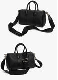Handmade Top Grain Cowhide Leather Boston Bag | Crossbody & Satchel