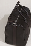 Handmade Top Grain Leather Bag, Luxury Boston Satchel & Crossbody Bag for Traveling, Best Everyday Carry Bag for Women Ebony