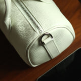 Handmade Top Grain Cowhide Leather Boston Bag | Crossbody & Satchel