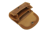 Handmade leather wallet | Full Grain Leather Vintage Purse | Short Wallet small vintage card wallet Coin Pouch for women Handmade